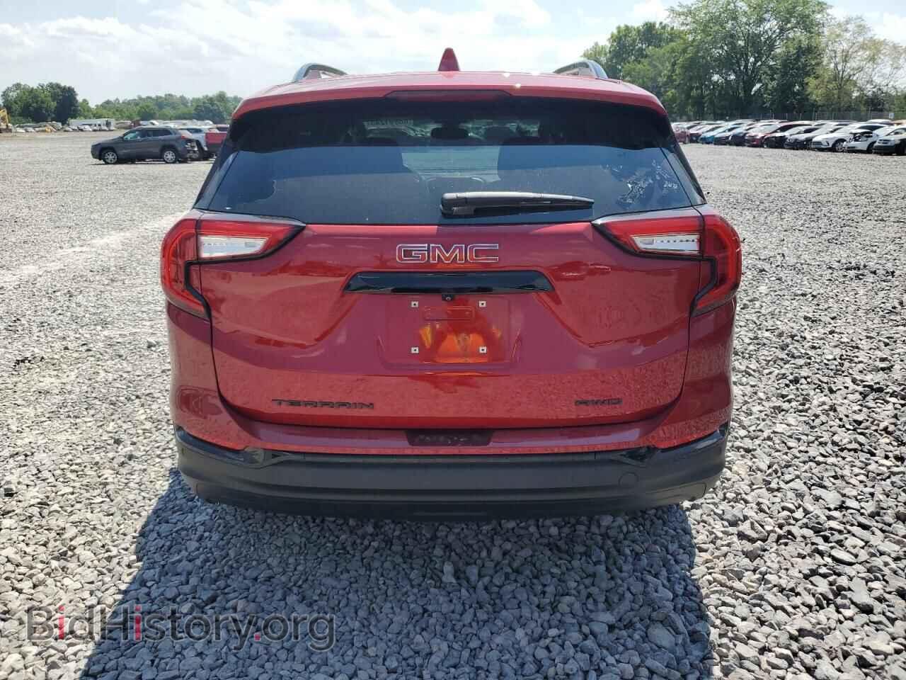 2024 GMC TERRAIN - VIN: 3GKALTEG5RL252382 - Фото 6