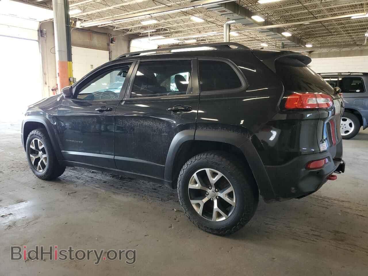 2014 JEEP CHEROKEE - VIN: 1C4PJMBS4EW242201 - Фото 2