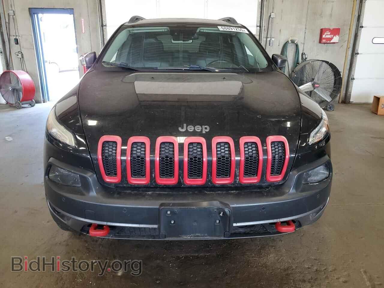 2014 JEEP CHEROKEE - VIN: 1C4PJMBS4EW242201 - Фото 5