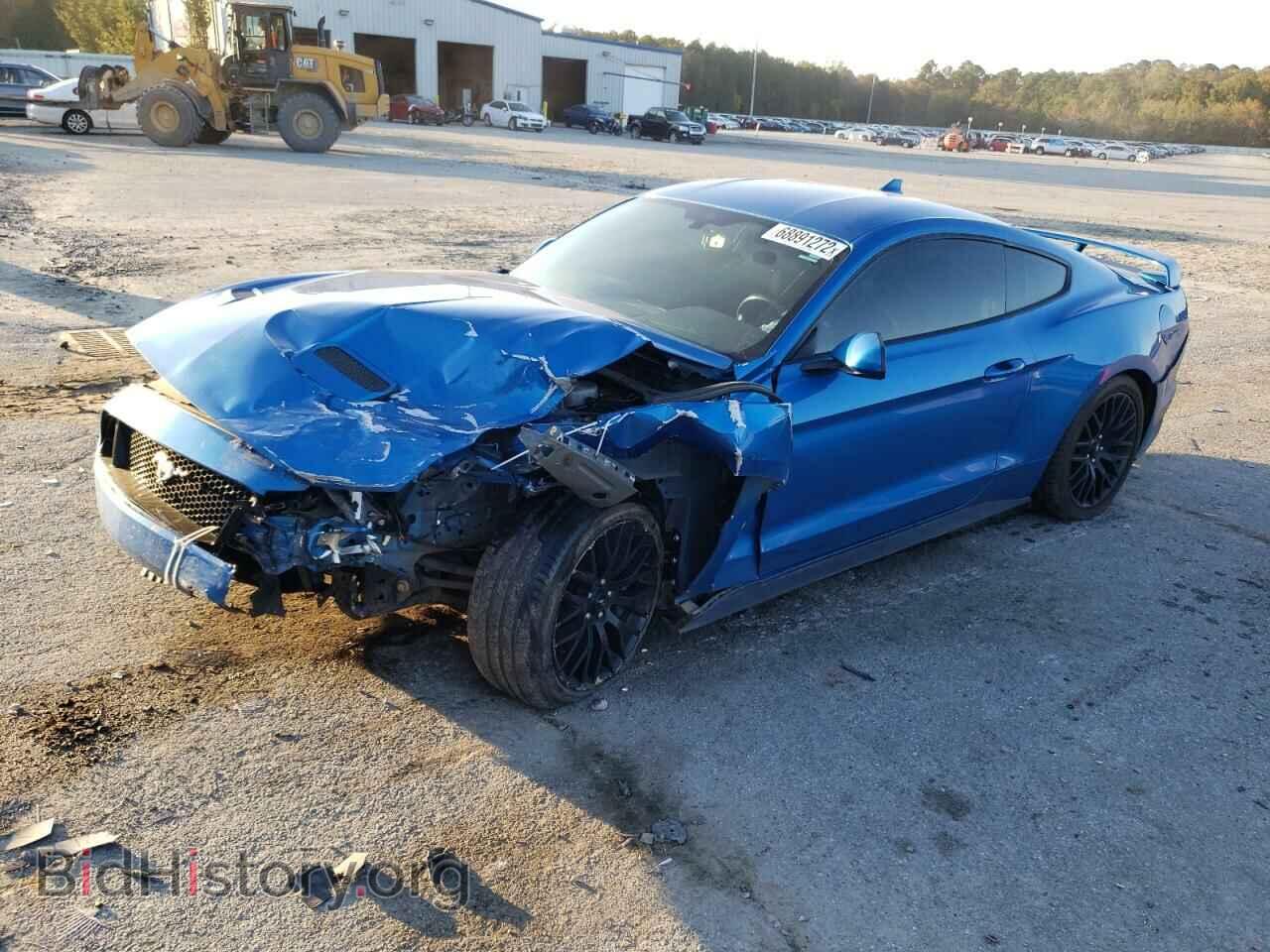 Photo 1FA6P8CF4L5151943 - FORD MUSTANG 2020