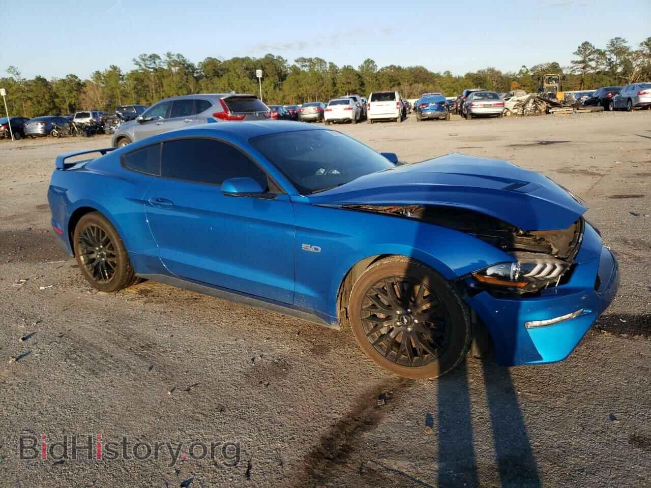 2020 FORD MUSTANG - VIN: 1FA6P8CF4L5151943 - Фото 4
