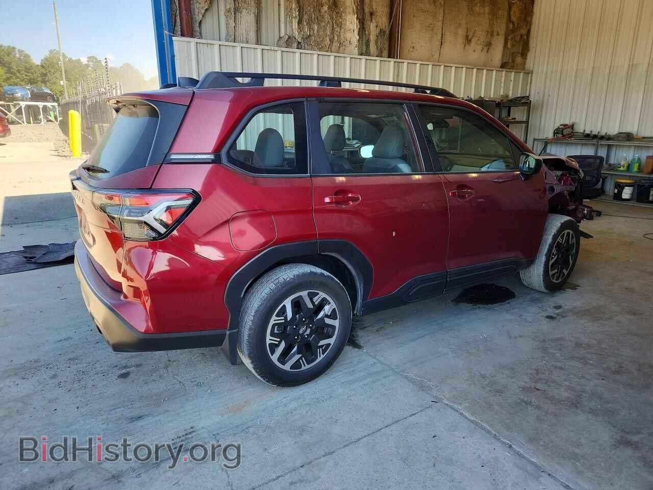 2025 SUBARU FORESTER - VIN: JF2SLDAC5SH409911 - Photo 3