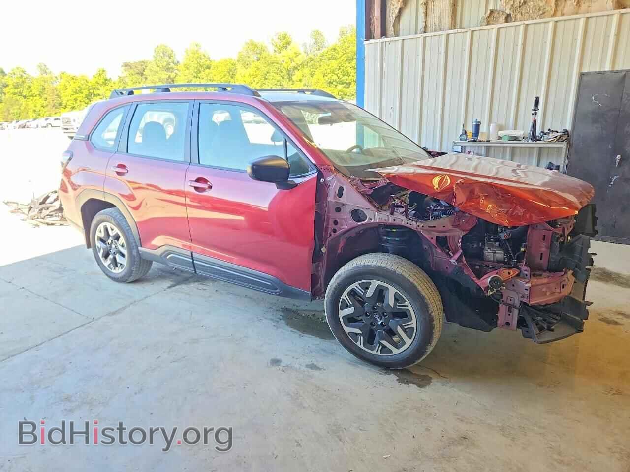 2025 SUBARU FORESTER - VIN: JF2SLDAC5SH409911 - Photo 4