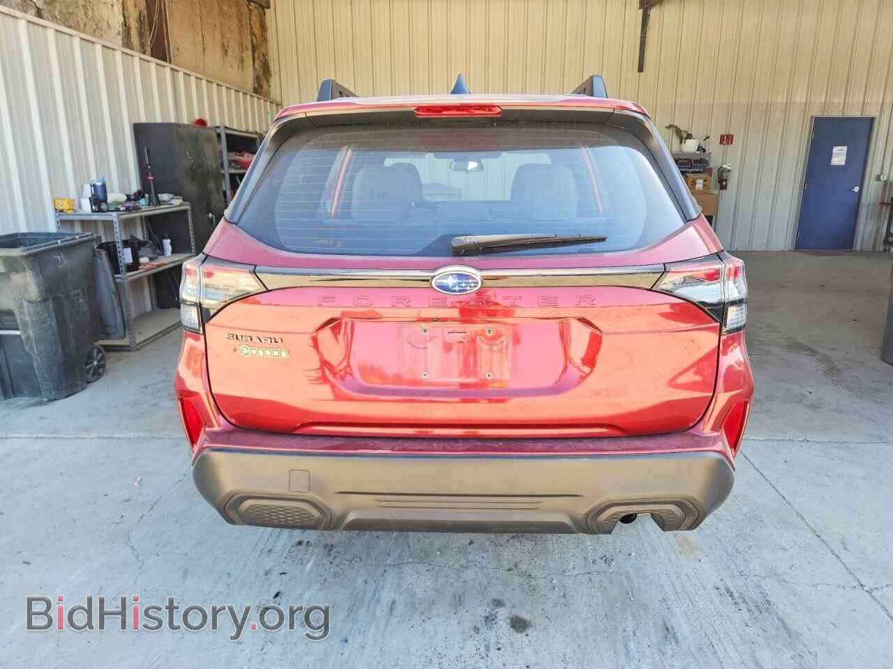 2025 SUBARU FORESTER - VIN: JF2SLDAC5SH409911 - Photo 6