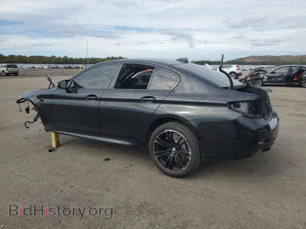 2021 BMW M5 - VIN: WBS83CH02MCF25450 - Photo 2