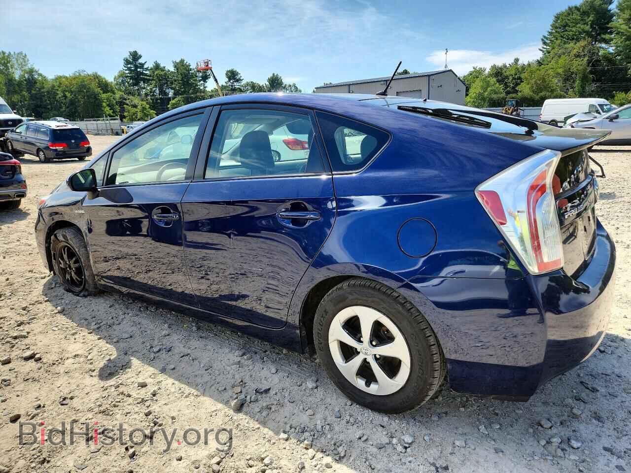 2013 TOYOTA PRIUS - VIN: JTDKN3DU6D1701358 - Фото 2