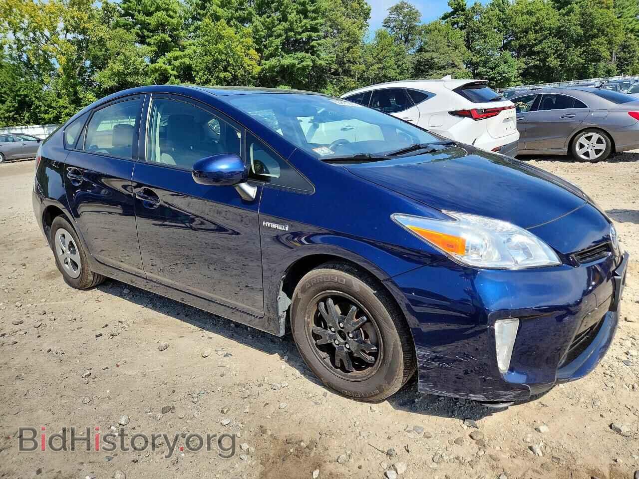 2013 TOYOTA PRIUS - VIN: JTDKN3DU6D1701358 - Фото 4