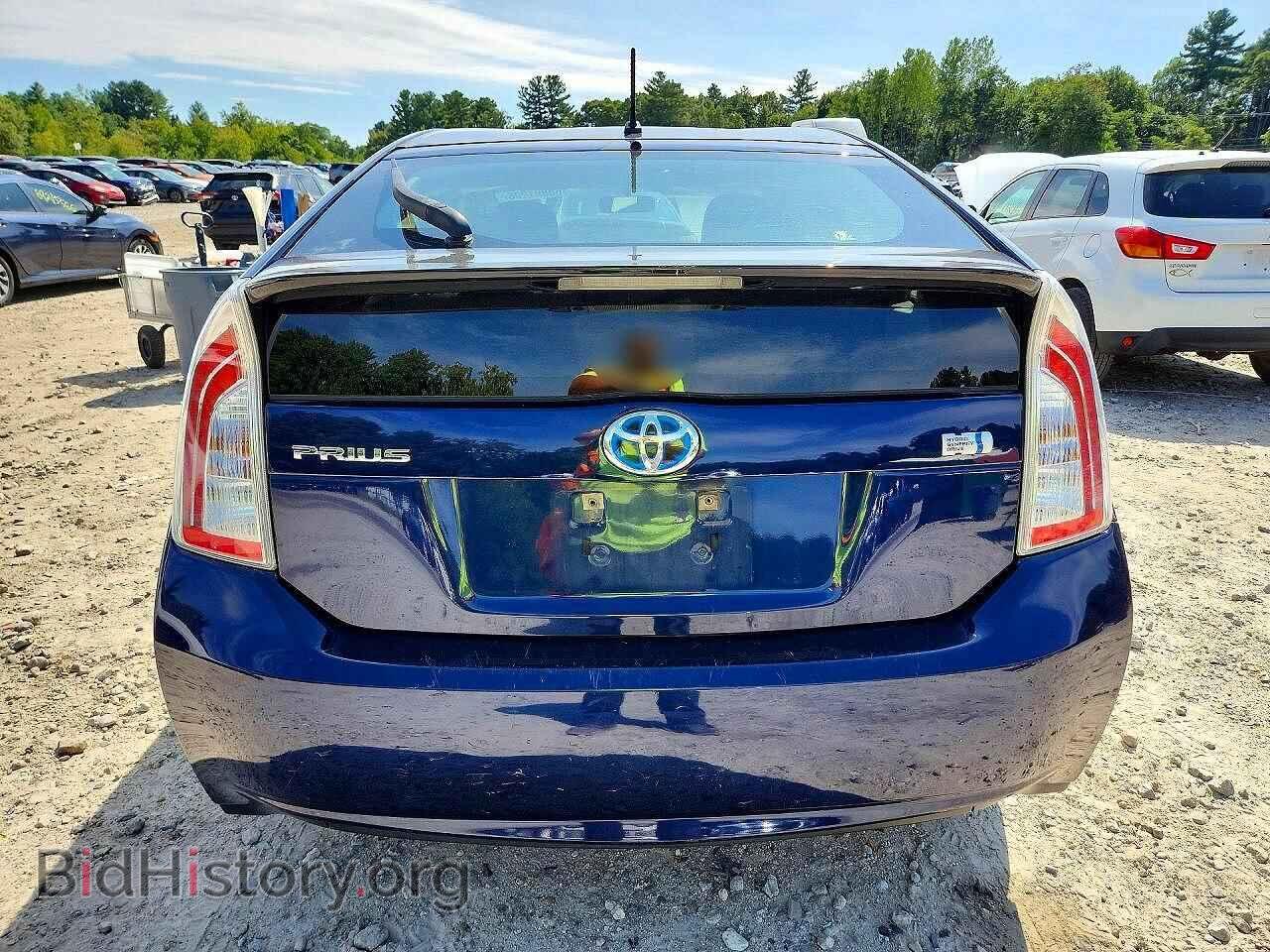 2013 TOYOTA PRIUS - VIN: JTDKN3DU6D1701358 - Фото 6