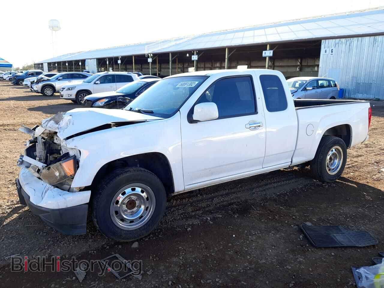 Photo 1GCESBFE5C8170360 - CHEVROLET COLORADO 2012