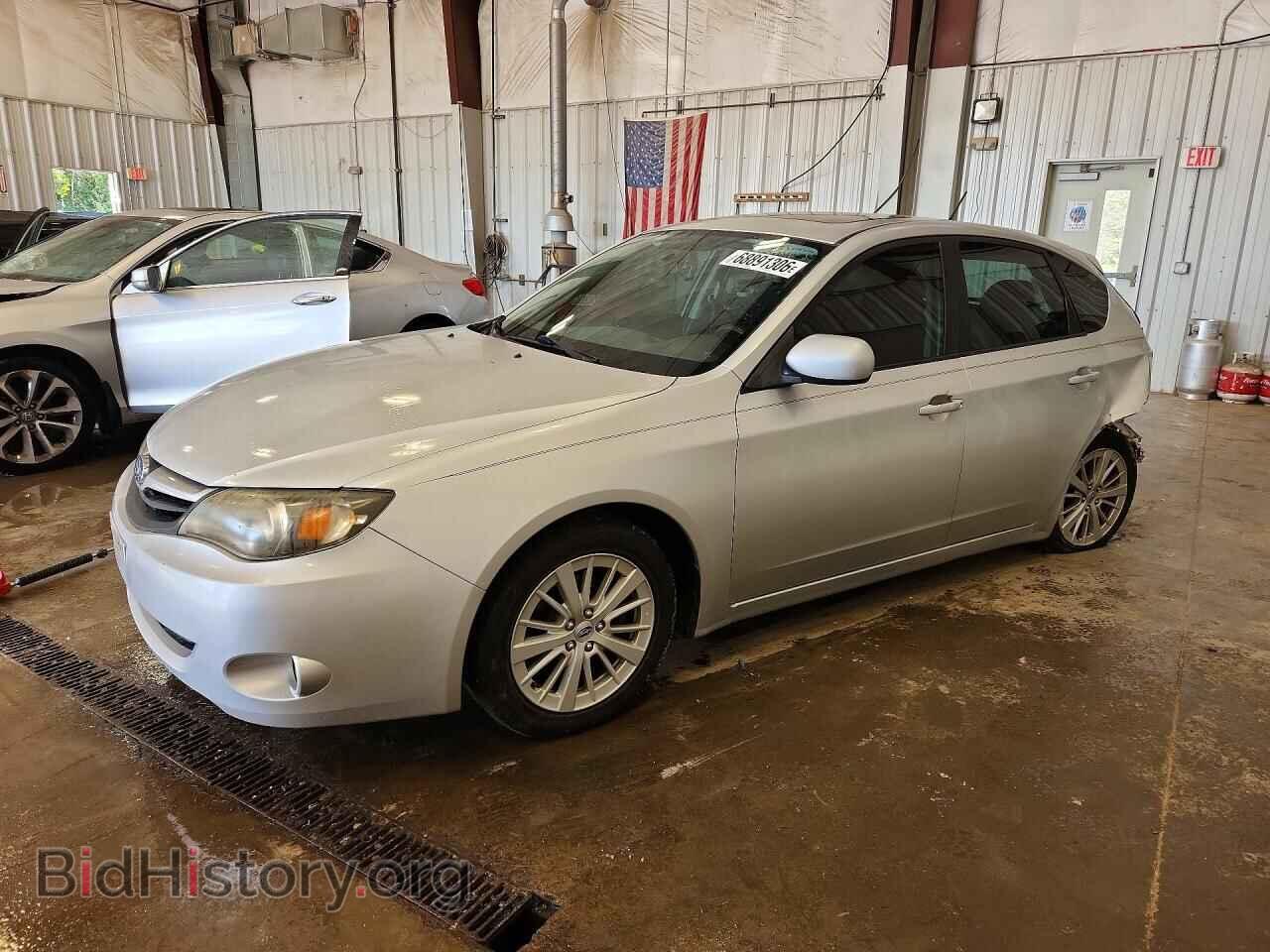 Фотография JF1GH6B68BH801166 - SUBARU IMPREZA 2011