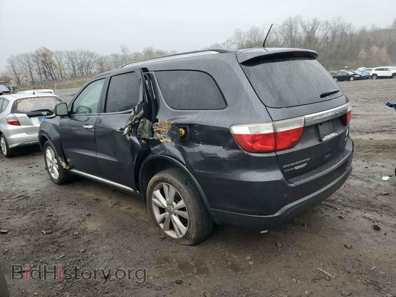2013 DODGE DURANGO - VIN: 1C4RDJDG7DC658590 - Photo 2