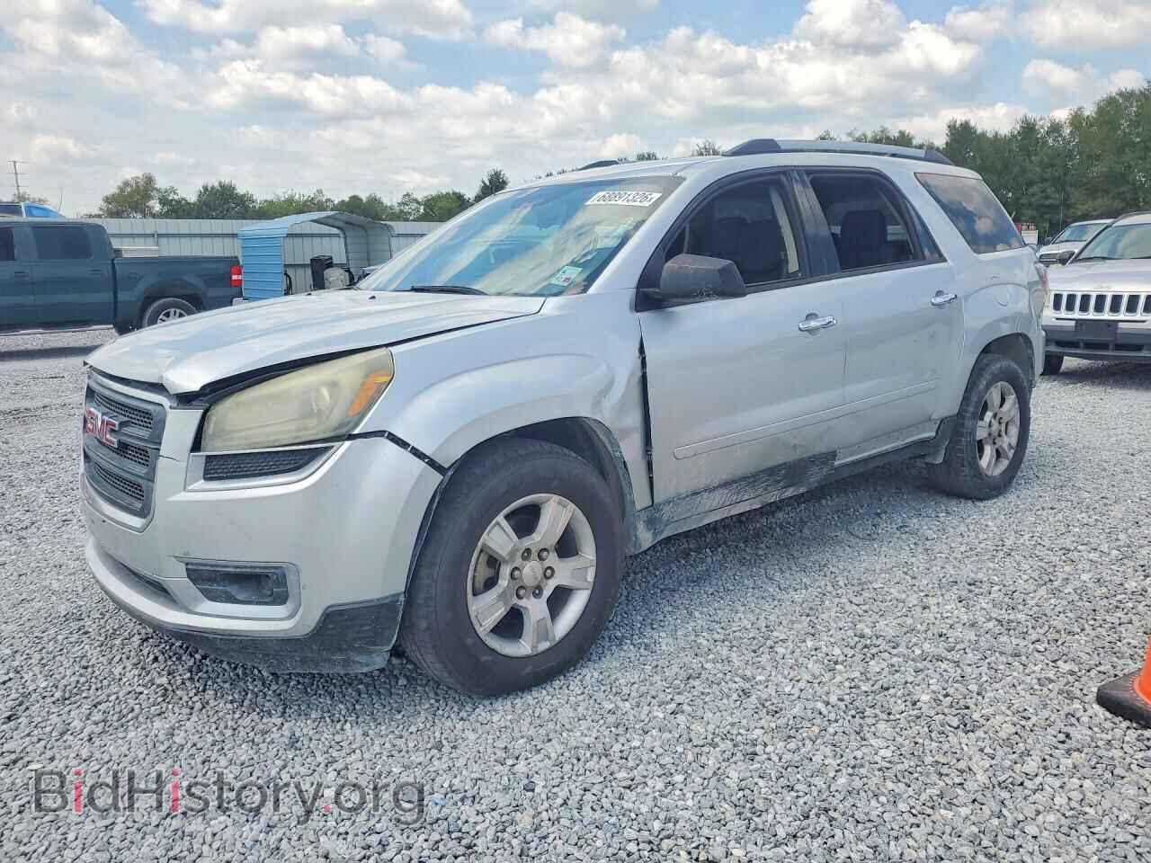 Фотография 1GKKRPKD6GJ161534 - GMC ACADIA 2016