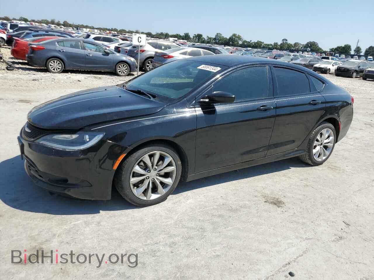 Фотография 1C3CCCBG6GN161373 - CHRYSLER 200 2016