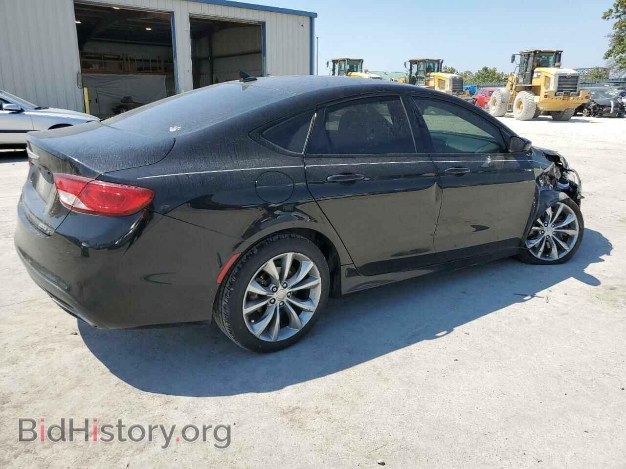 2016 CHRYSLER 200 - VIN: 1C3CCCBG6GN161373 - Фото 3