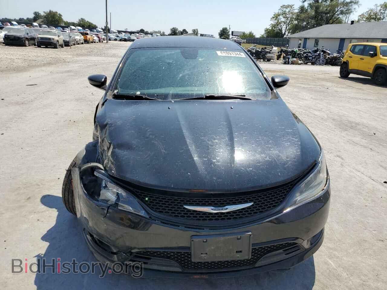 2016 CHRYSLER 200 - VIN: 1C3CCCBG6GN161373 - Фото 5