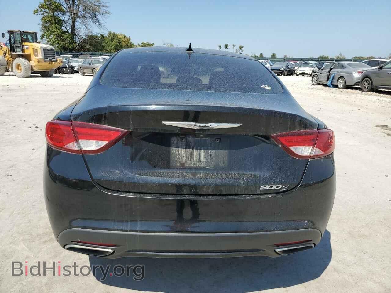 2016 CHRYSLER 200 - VIN: 1C3CCCBG6GN161373 - Фото 6