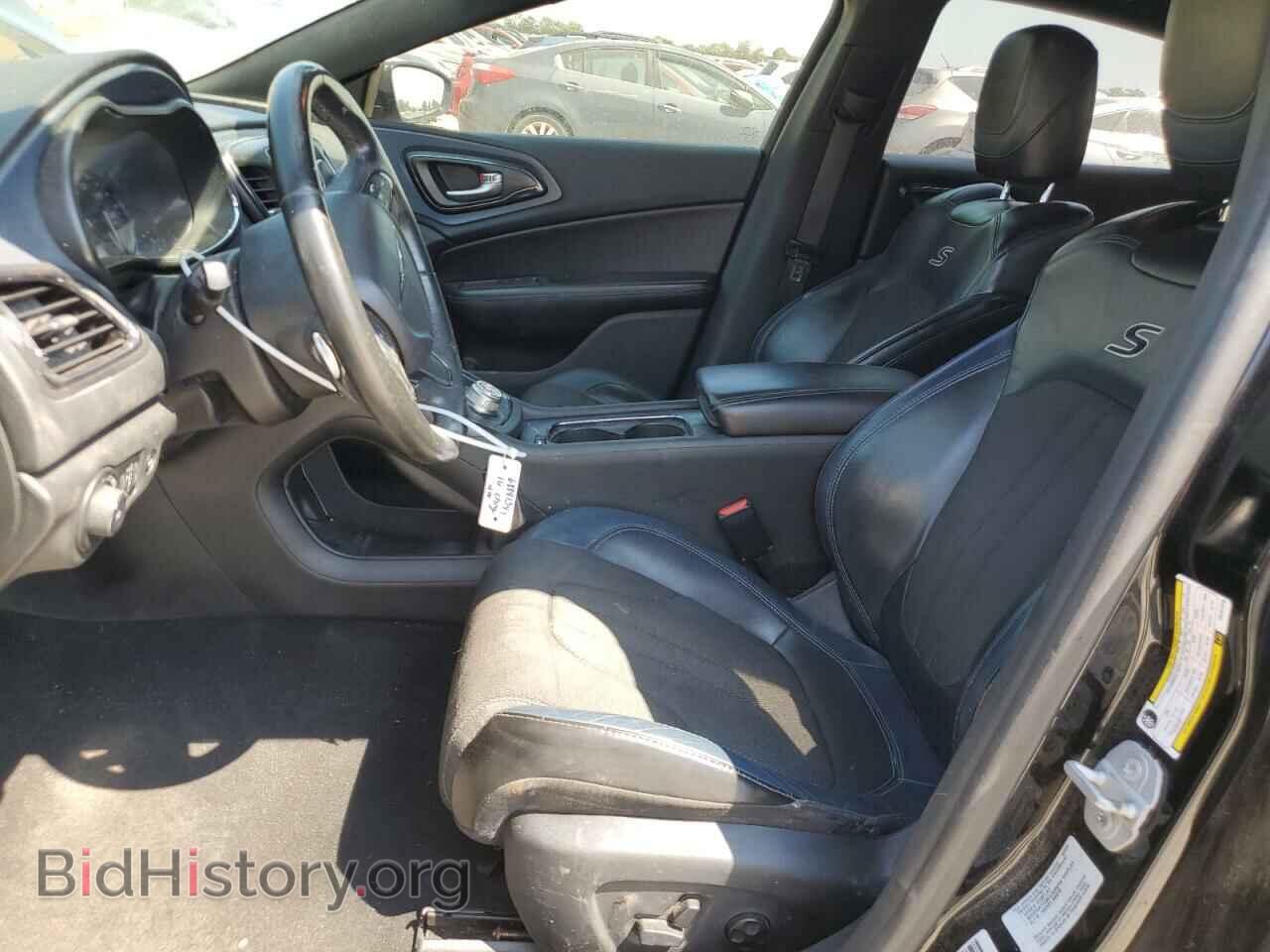 2016 CHRYSLER 200 - VIN: 1C3CCCBG6GN161373 - Фото 7