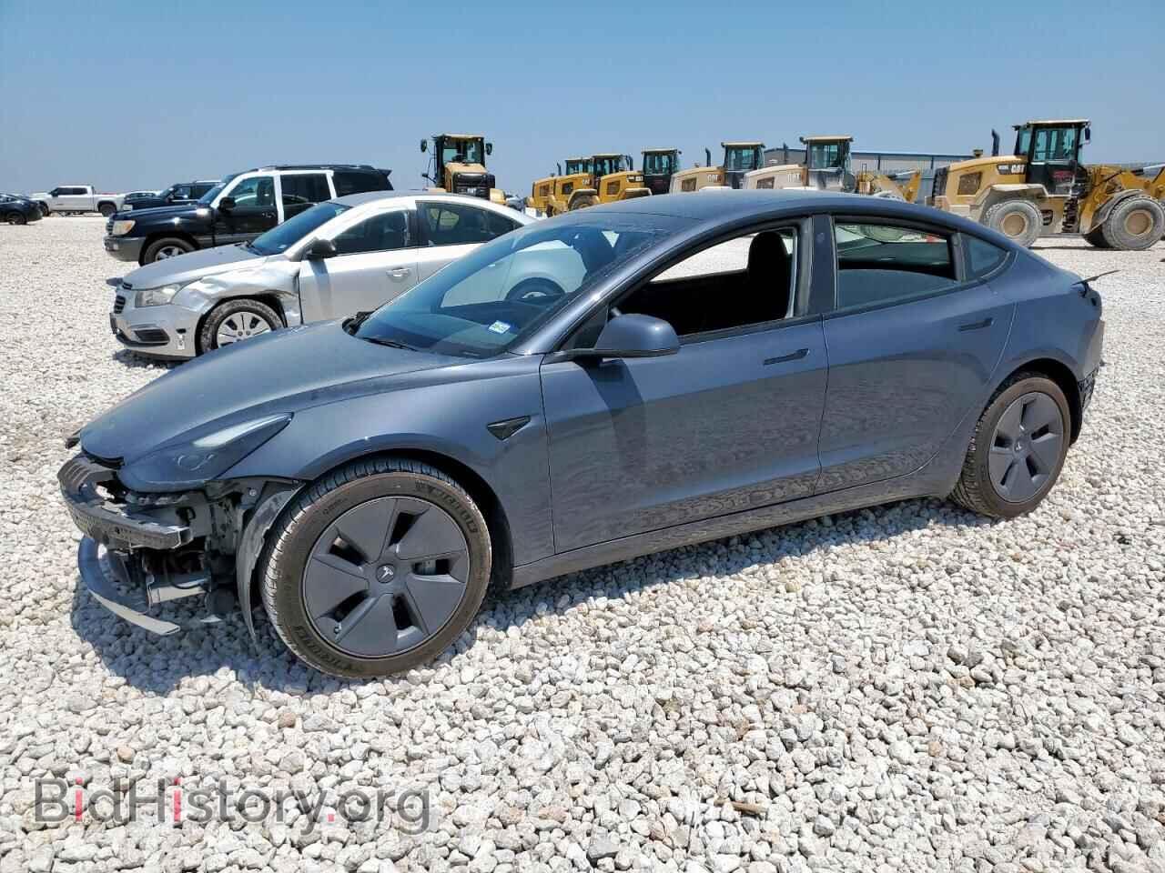 Фотография 5YJ3E1EA3NF341939 - TESLA MODEL 3 2022