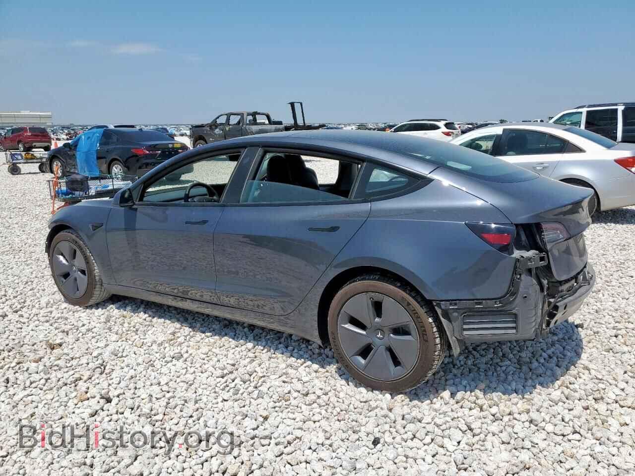 2022 TESLA MODEL 3 - VIN: 5YJ3E1EA3NF341939 - Photo 2