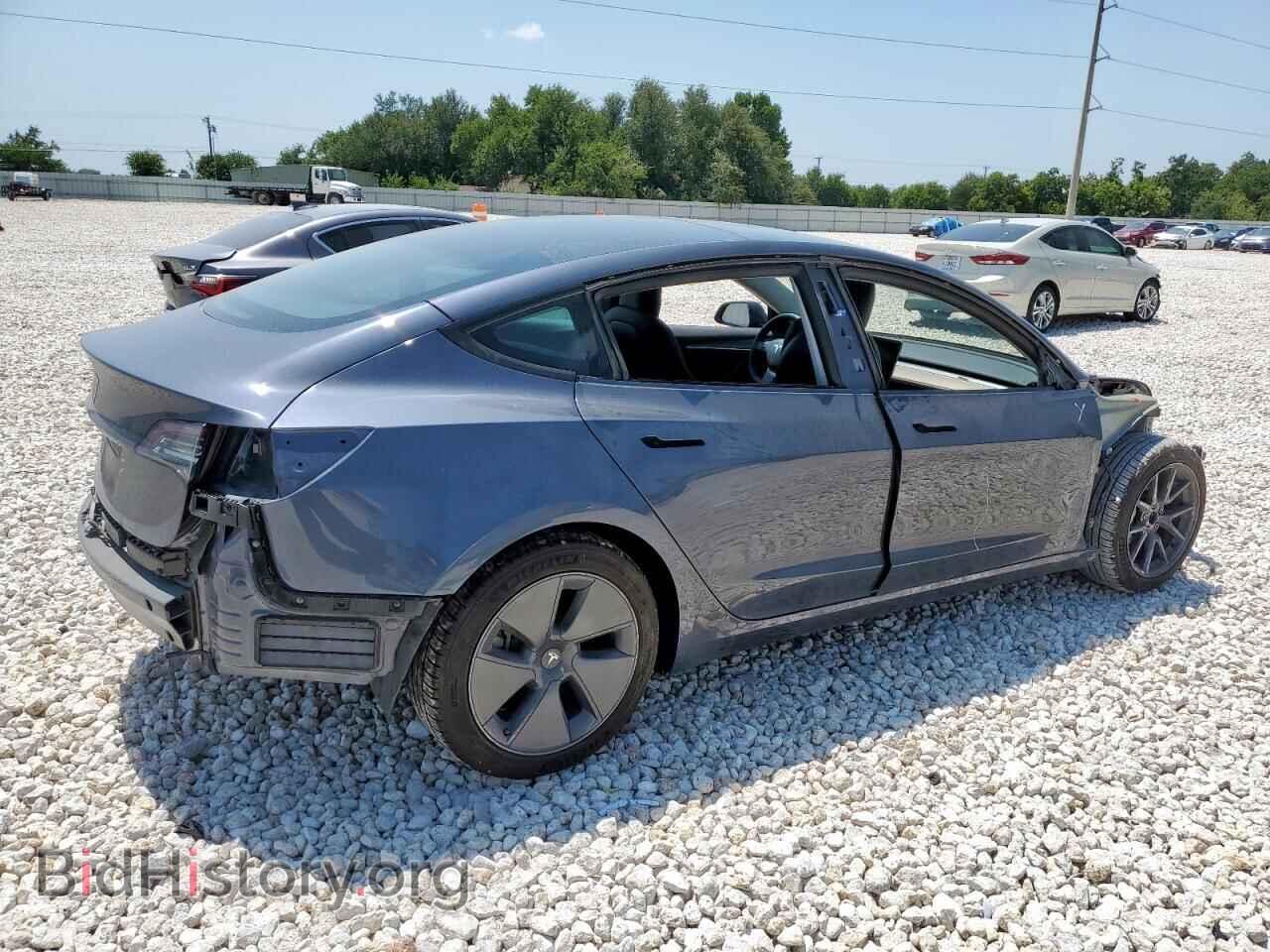 2022 TESLA MODEL 3 - VIN: 5YJ3E1EA3NF341939 - Photo 3