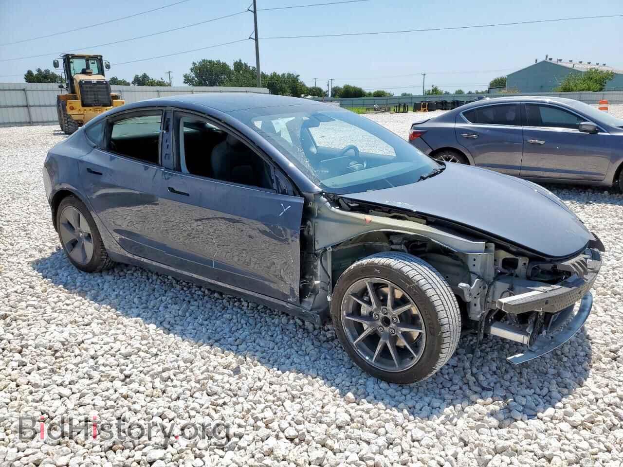 2022 TESLA MODEL 3 - VIN: 5YJ3E1EA3NF341939 - Photo 4