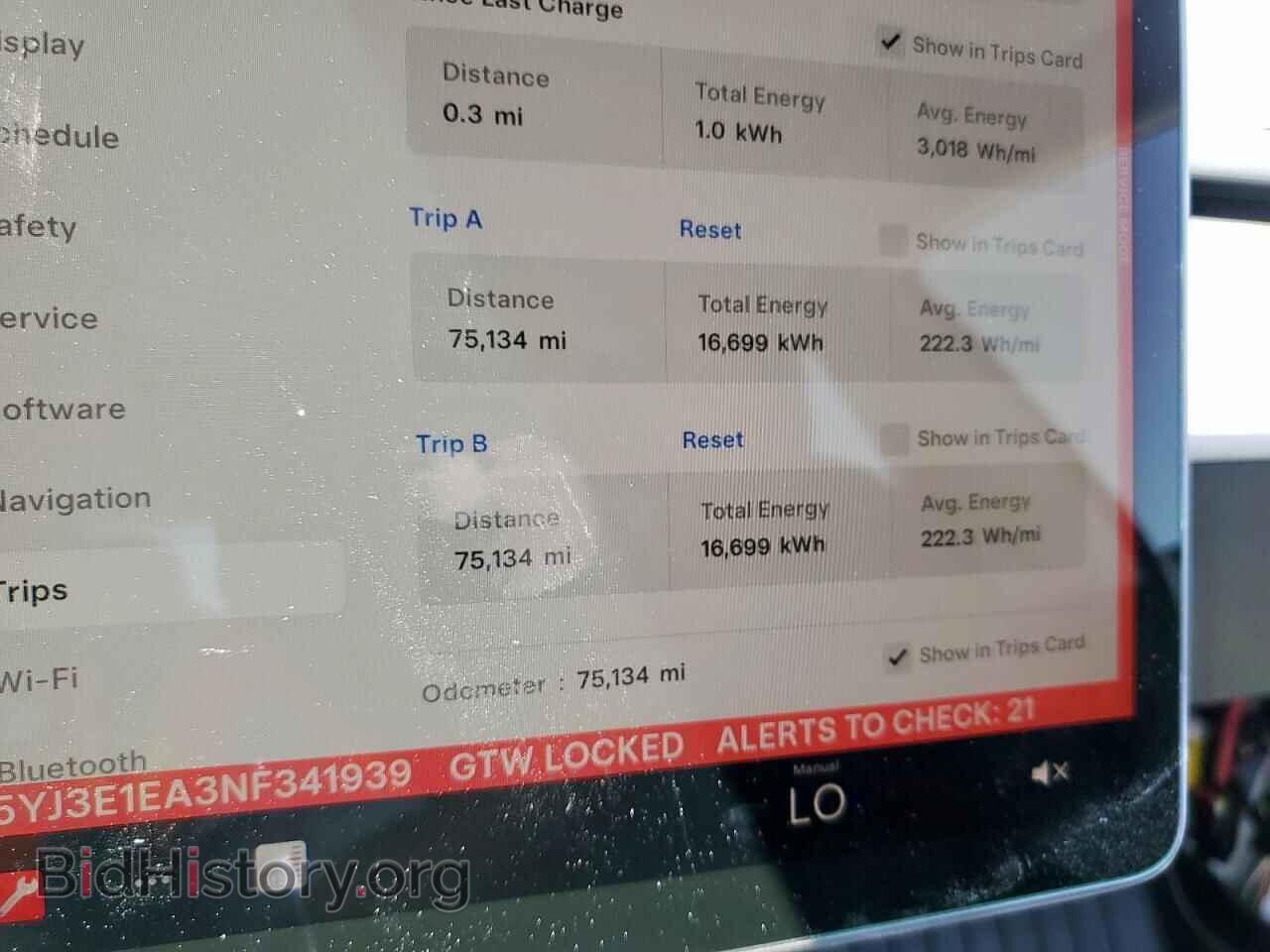 2022 TESLA MODEL 3 - VIN: 5YJ3E1EA3NF341939 - Photo 9