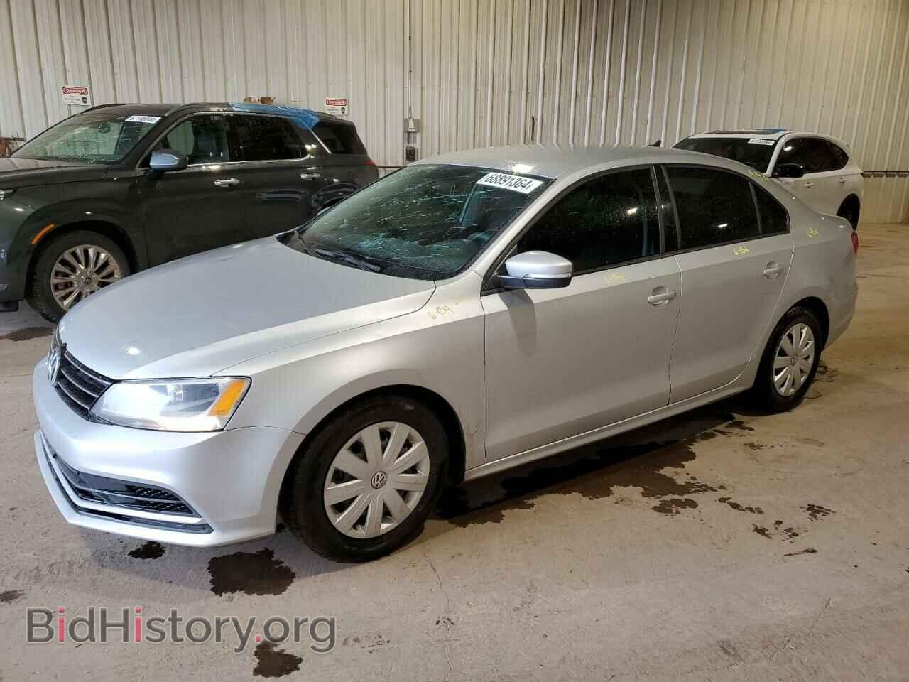 Photo 3VW2K7AJ9FM334419 - VOLKSWAGEN JETTA 2015