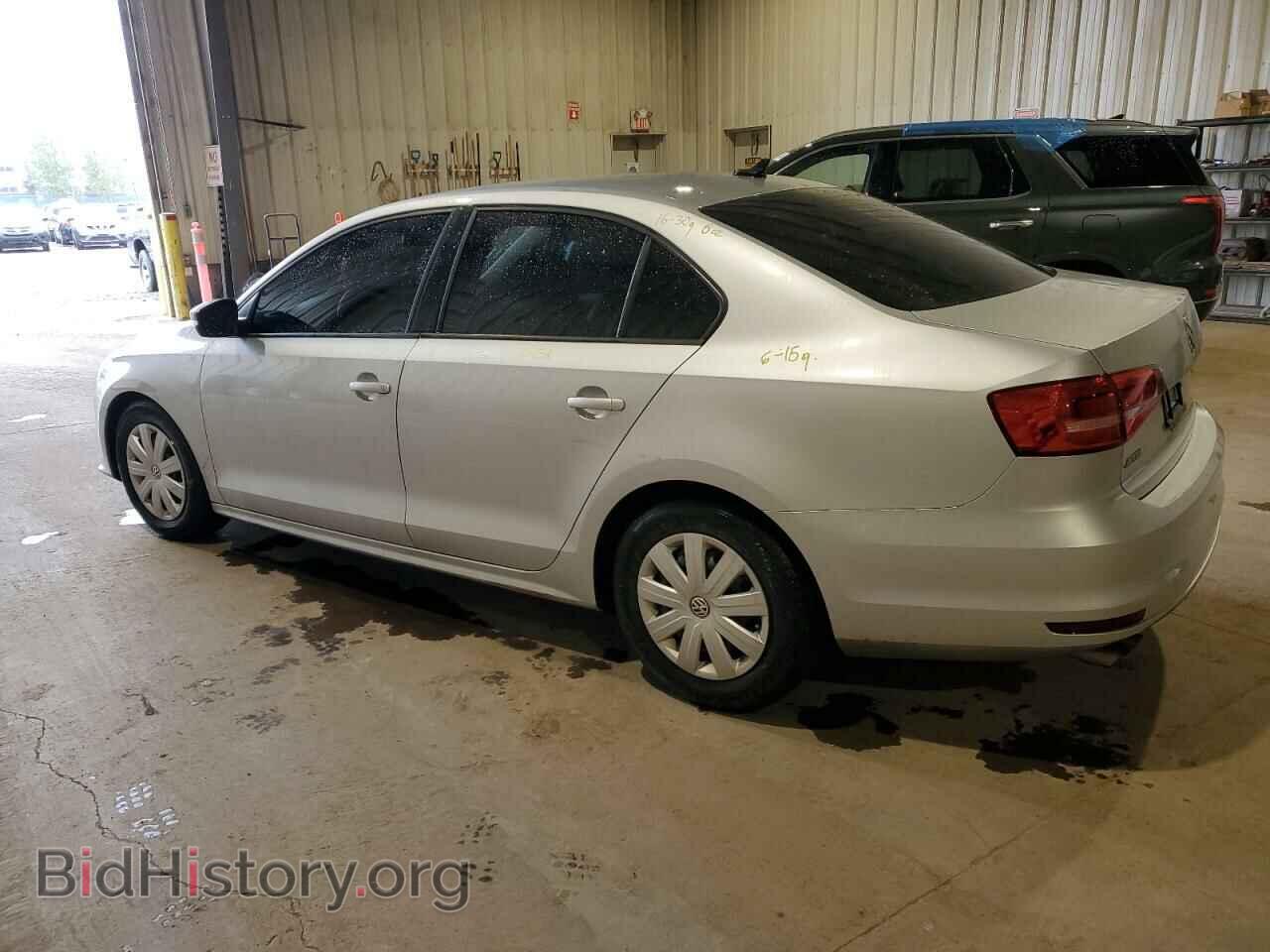 2015 VOLKSWAGEN JETTA - VIN: 3VW2K7AJ9FM334419 - Фото 2