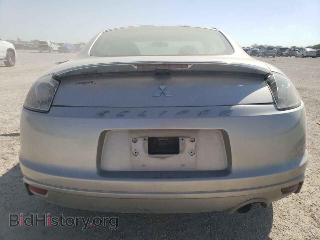 2009 MITSUBISHI ECLIPSE - VIN: 4A3AK24F39E040319 - Photo 6