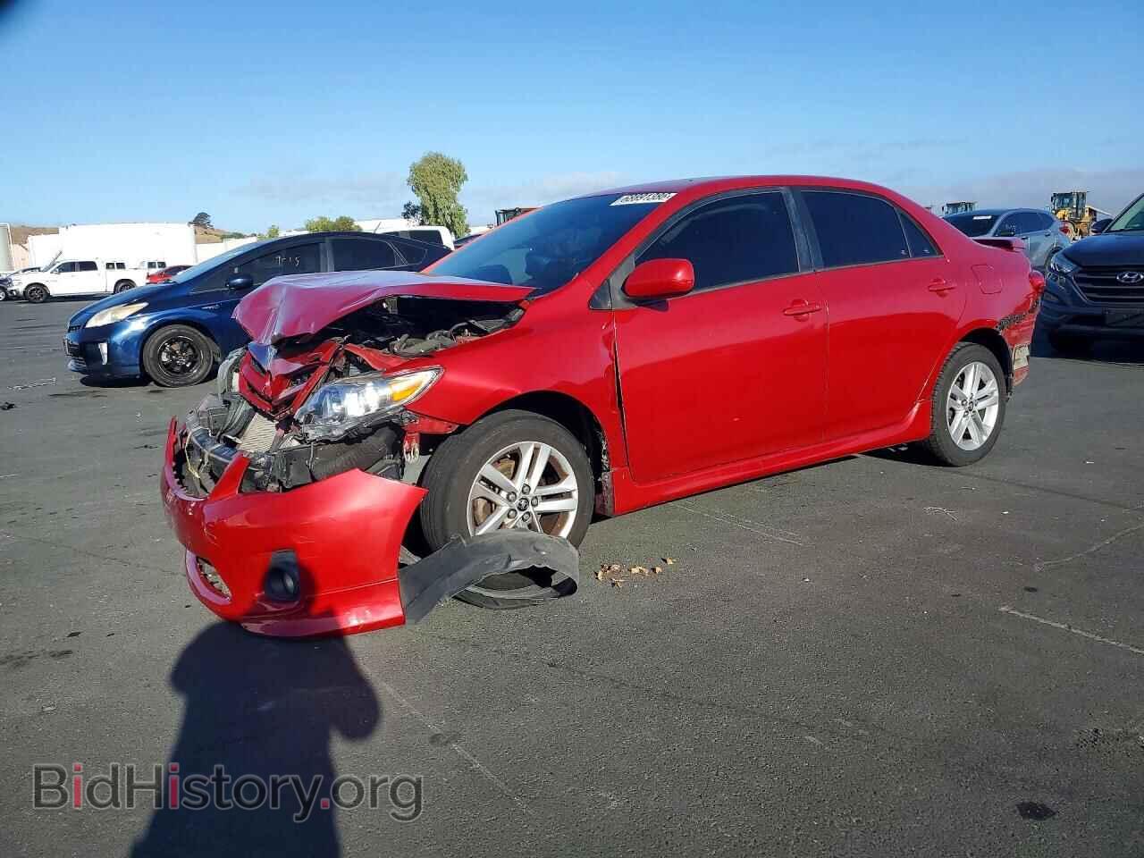 Photo 5YFBU4EE1DP168587 - TOYOTA COROLLA 2013