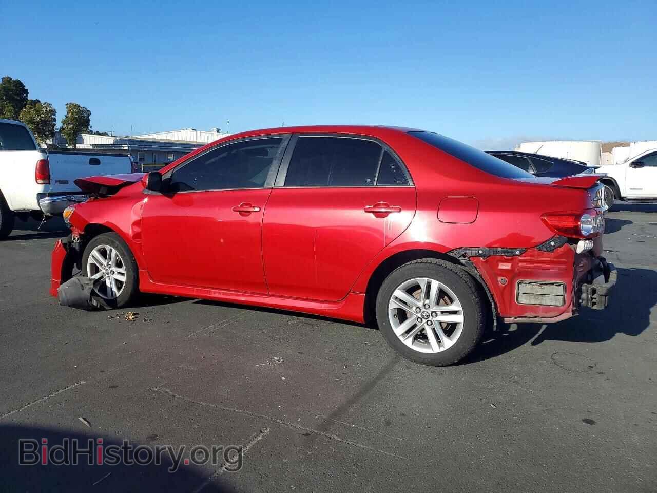 2013 TOYOTA COROLLA - VIN: 5YFBU4EE1DP168587 - Фото 2