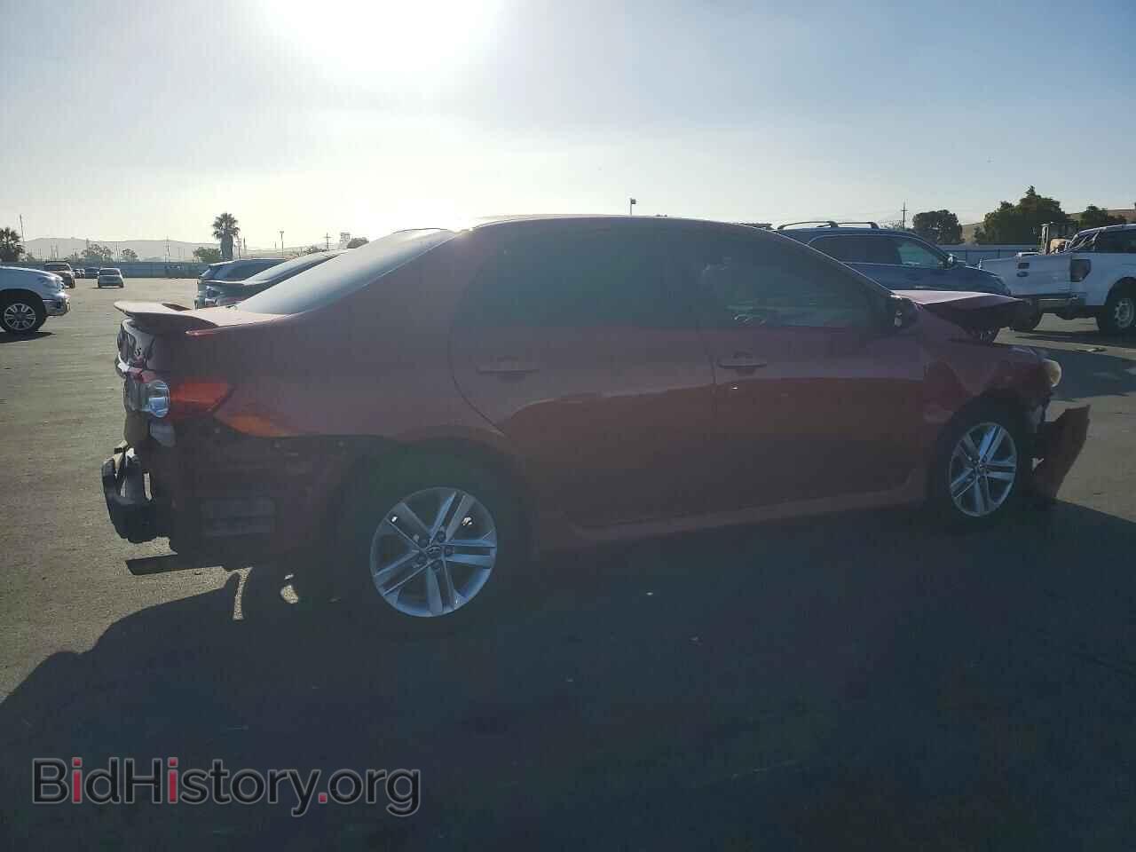 2013 TOYOTA COROLLA - VIN: 5YFBU4EE1DP168587 - Фото 3