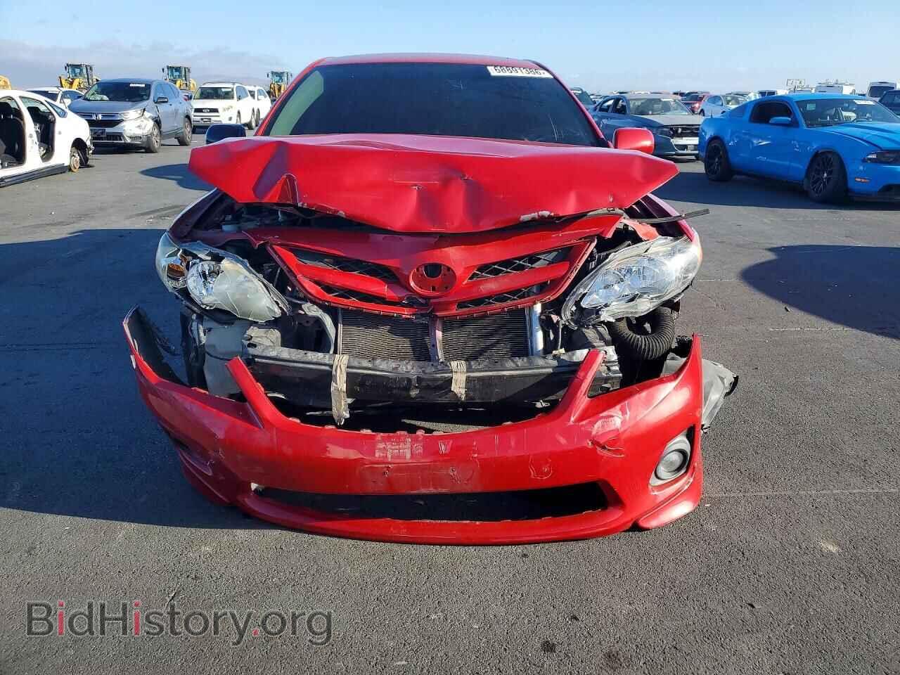 2013 TOYOTA COROLLA - VIN: 5YFBU4EE1DP168587 - Фото 5