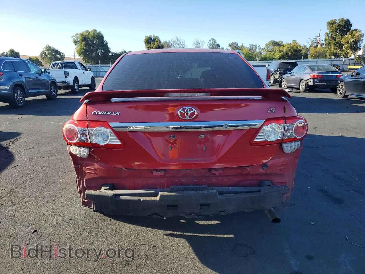 2013 TOYOTA COROLLA - VIN: 5YFBU4EE1DP168587 - Фото 6