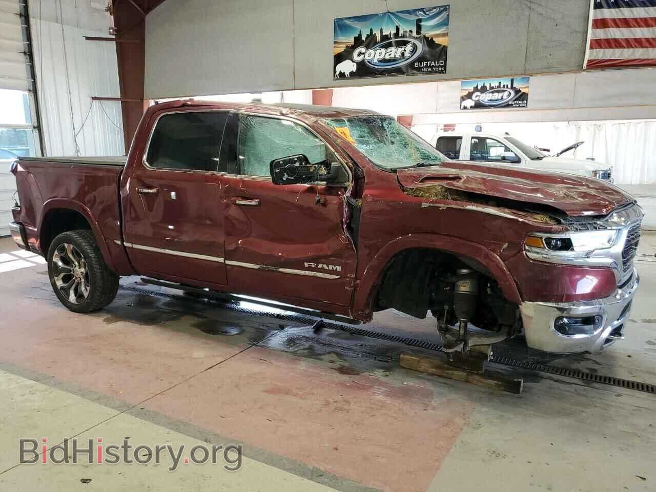 2021 RAM 1500 - VIN: 1C6SRFHT0MN572329 - Фото 4