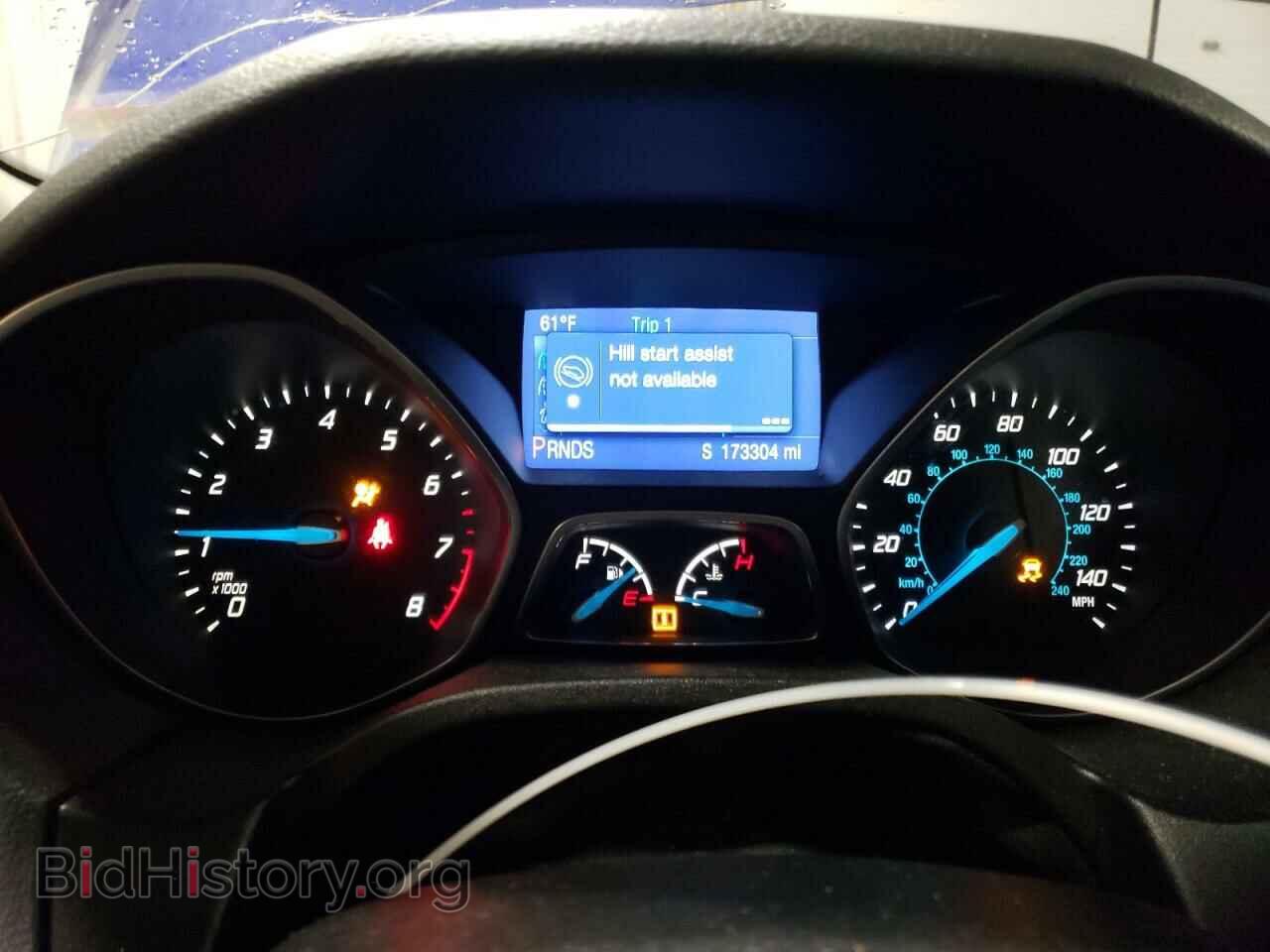 2014 FORD FOCUS - VIN: 1FADP3F21EL298318 - Photo 9