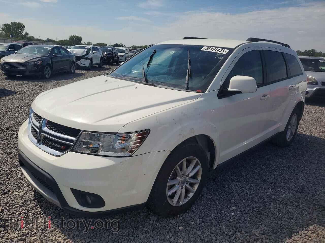 Фотография 3C4PDCBB1GT205732 - DODGE JOURNEY 2016