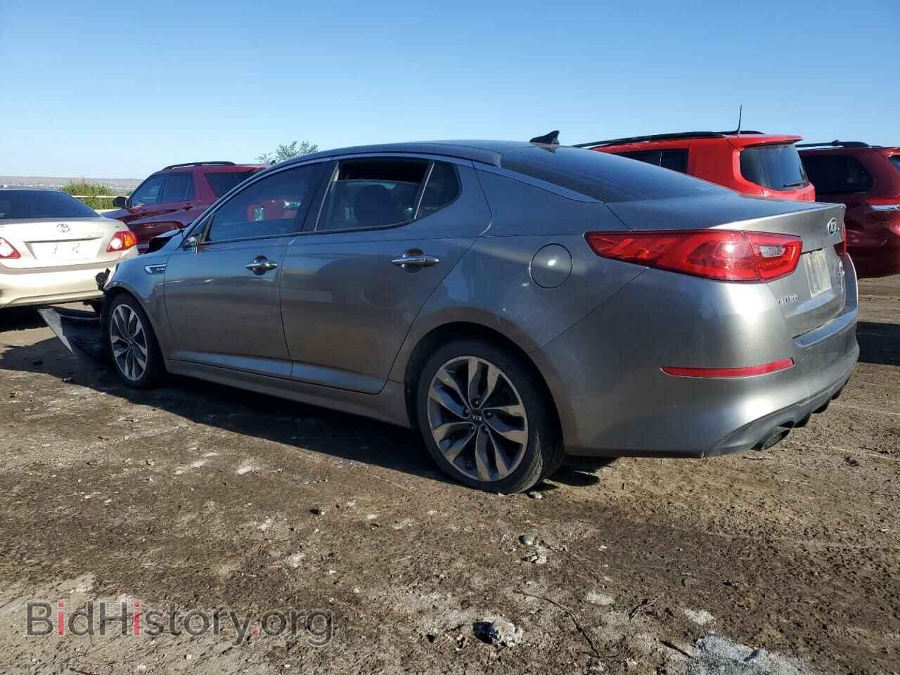 2015 KIA OPTIMA - VIN: 5XXGR4A60FG372623 - Фото 2