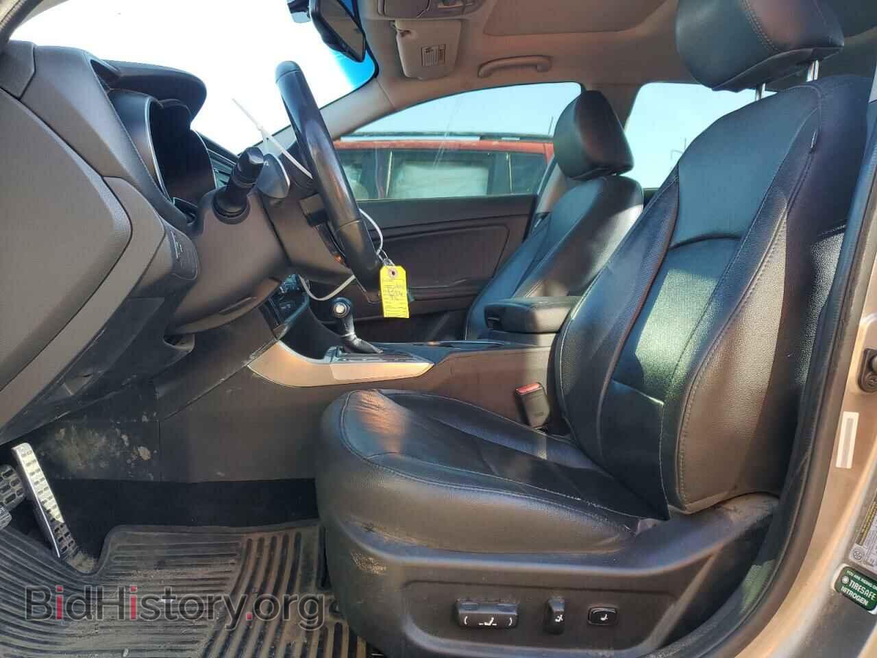 2015 KIA OPTIMA - VIN: 5XXGR4A60FG372623 - Фото 7