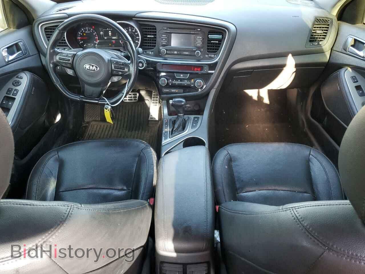 2015 KIA OPTIMA - VIN: 5XXGR4A60FG372623 - Фото 8