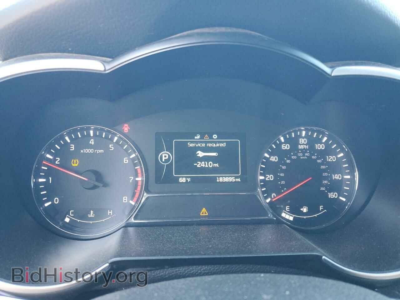 2015 KIA OPTIMA - VIN: 5XXGR4A60FG372623 - Фото 9