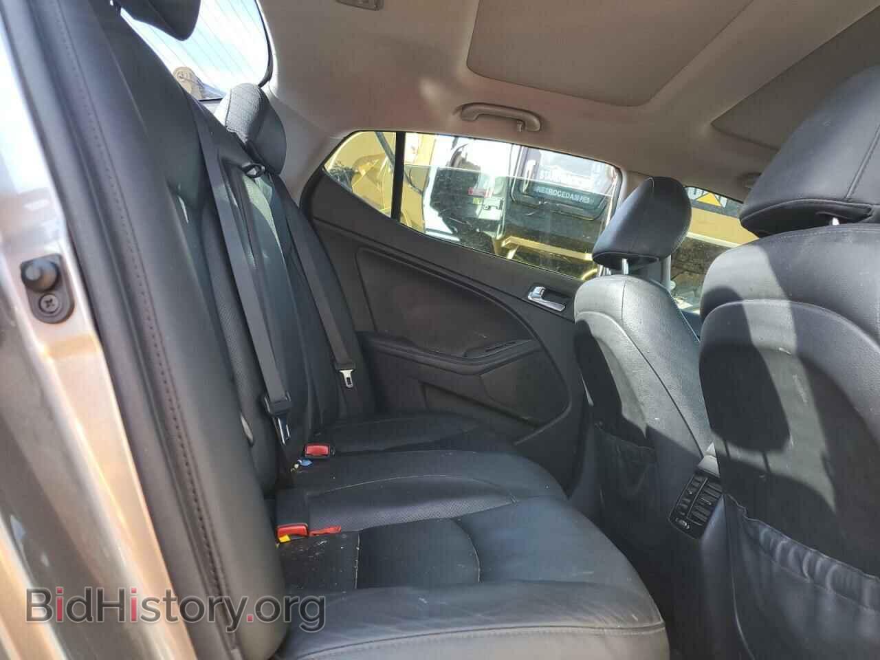2015 KIA OPTIMA - VIN: 5XXGR4A60FG372623 - Фото 10