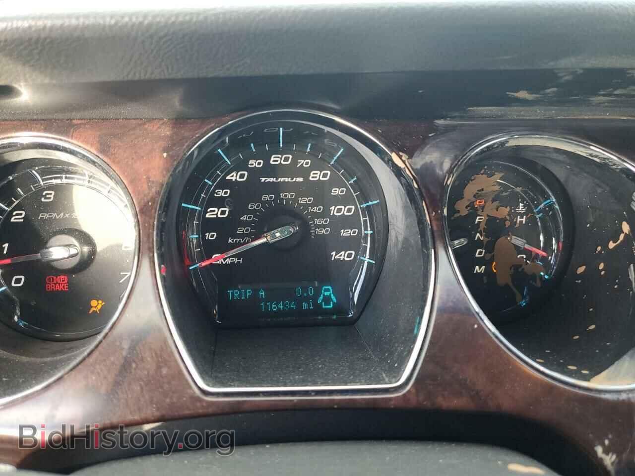 2010 FORD TAURUS - VIN: 1FAHP2EW0AG138630 - Фото 9