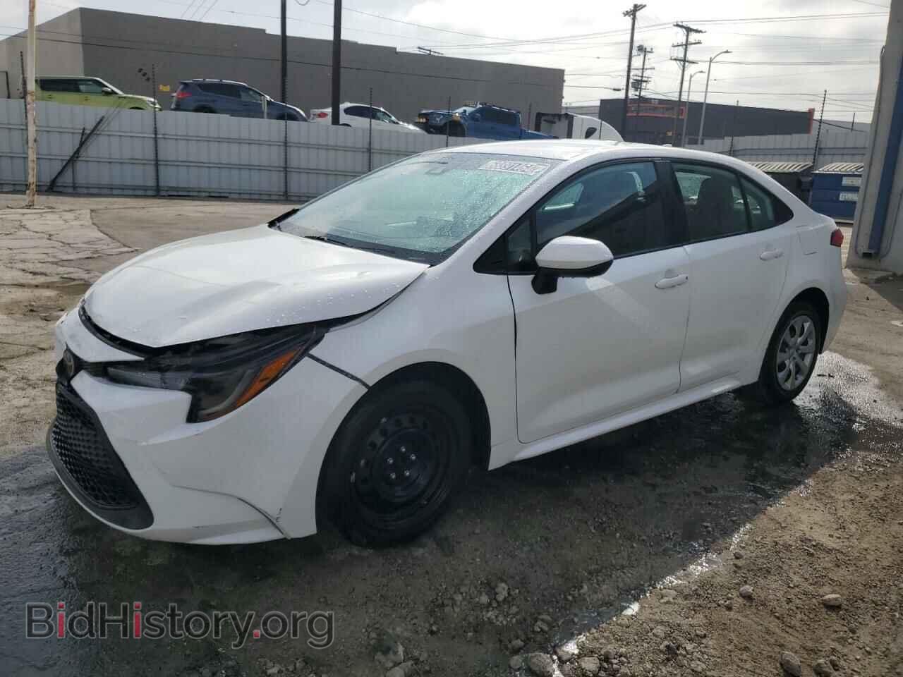 Фотография 5YFEPMAE8MP249970 - TOYOTA COROLLA 2021