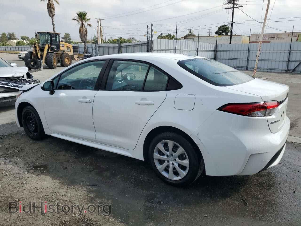 2021 TOYOTA COROLLA - VIN: 5YFEPMAE8MP249970 - Фото 2