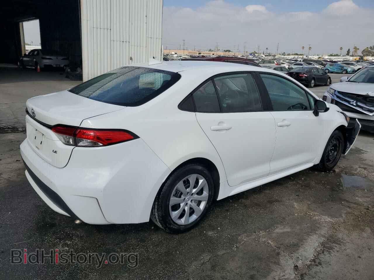 2021 TOYOTA COROLLA - VIN: 5YFEPMAE8MP249970 - Фото 3