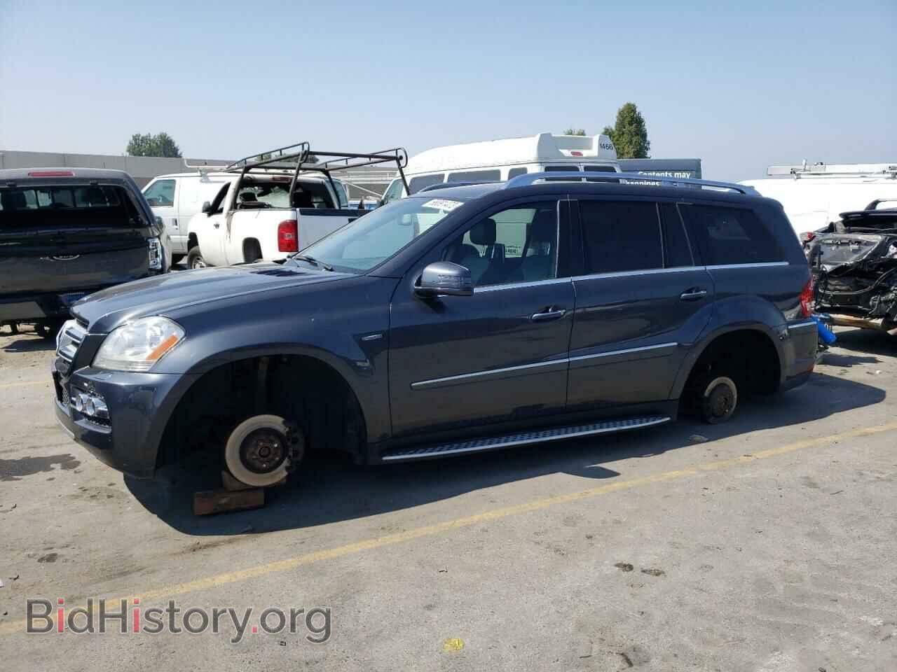 Photo 4JGBF2FE5BA636444 - MERCEDES-BENZ GL-CLASS 2011