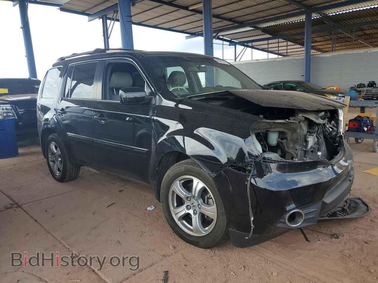 2015 HONDA PILOT - VIN: 5FNYF4H50FB004584 - Photo 4
