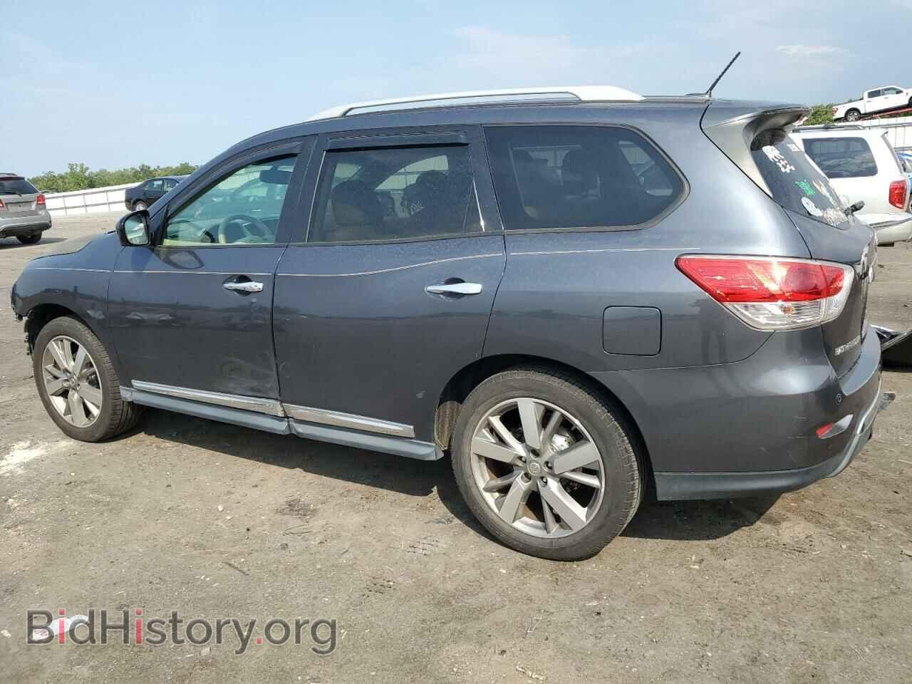 2013 NISSAN PATHFINDER - VIN: 5N1AR2MM0DC652894 - Фото 2