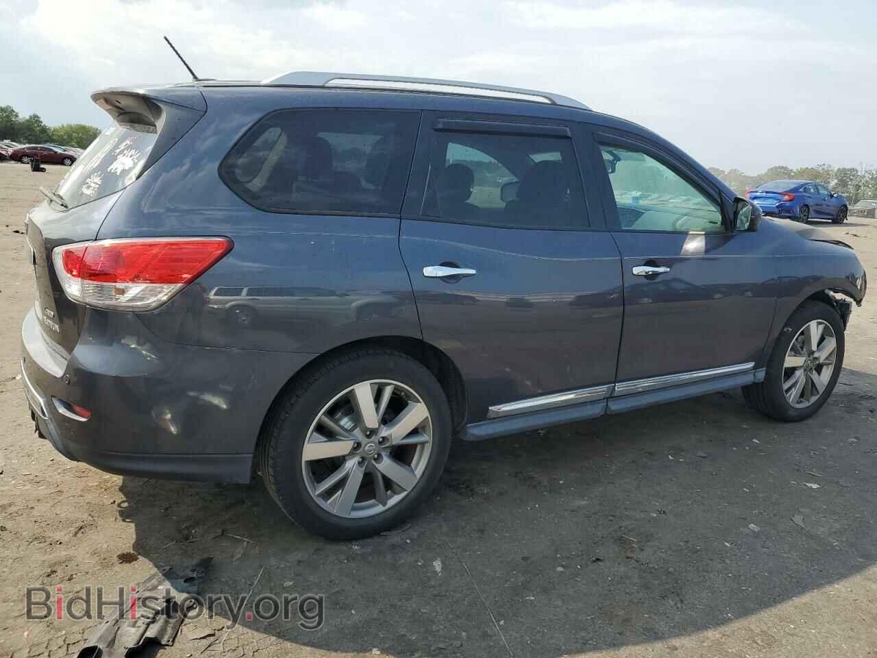 2013 NISSAN PATHFINDER - VIN: 5N1AR2MM0DC652894 - Фото 3
